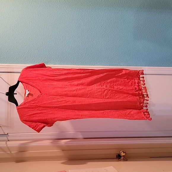 Dresses & Skirts - Pure Navy - Orange Tshirt Dress